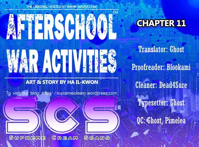 Afterschool Military Activity Chapter 11 1